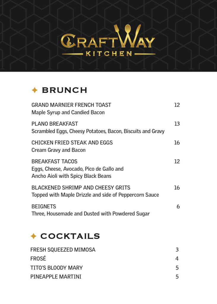 Brunch CraftWay Kitchen
