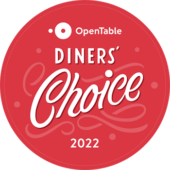 Diner's Choice award